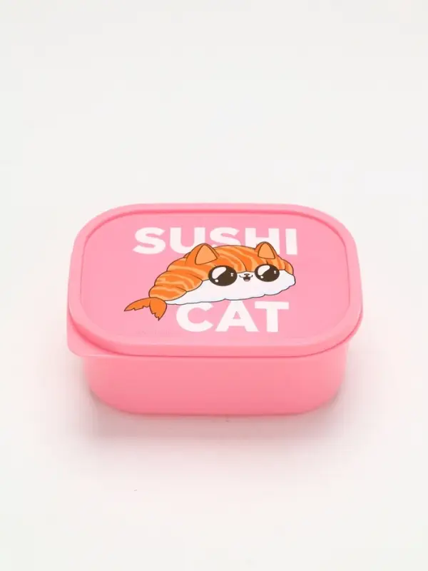 Ланч - бокс прямоугольный SUSHI, 500 мл