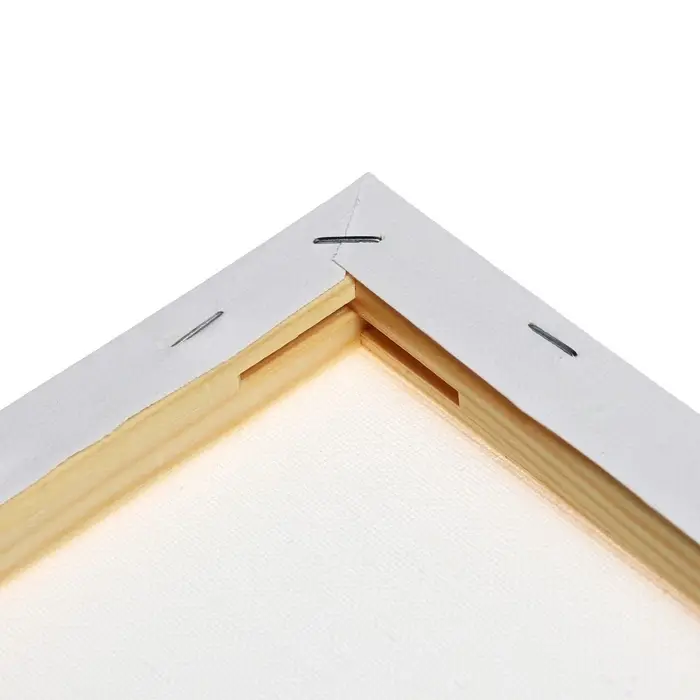 Холст на подрамнике Calligrata, хлопок 100%, 1.6&times;40&times;40 см, акриловый грунт, мелкозернистый, 280 г/м&sup2;