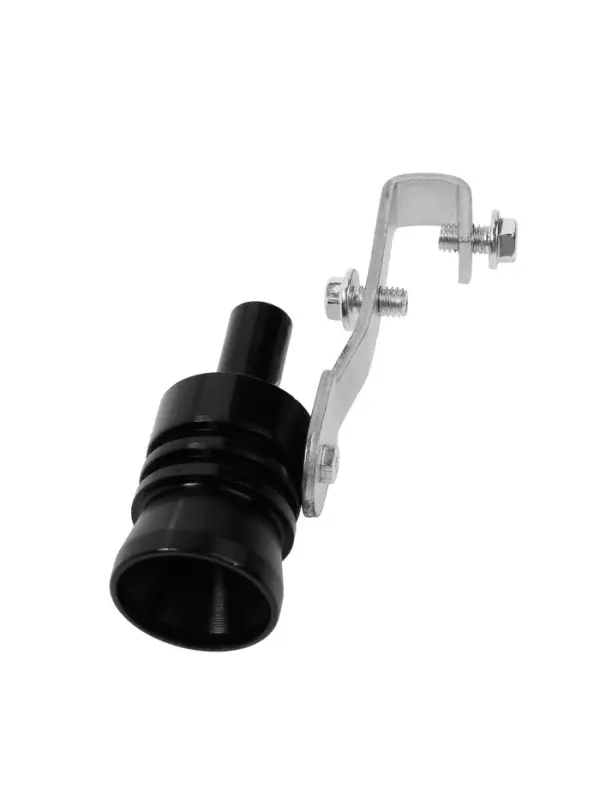 Свисток в глушитель, размер L, под диаметр трубы 44-55 мм, черный