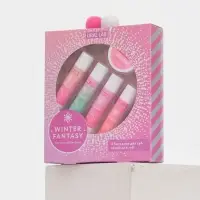 Подарочный набор новогодний Winter Fantasy, 4 бальзама и скраб для губ, URAL LAB Подарочный набор новогодний Winter Fantasy, 4 бальзама и скраб для губ, URAL LAB