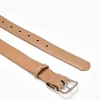 Ремень жен 05-01-02-01, Июнь2505, 3*0,3*110 см, без винта, пряж мат металл, 1 прокол, бежев 109031 Ремень жен 05-01-02-01, Июнь2505, 3*0,3*110 см, без винта, пряж мат металл, 1 прокол, бежев 109031