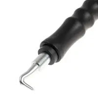 Крюк для вязки арматуры ТУНДРА, автоматический, обрезиненная рукоятка, 310 мм