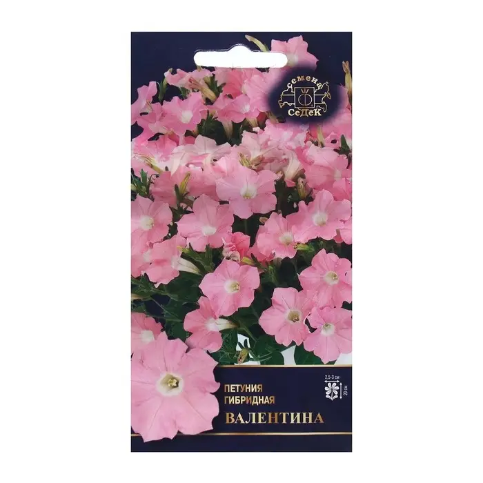 Семена Цветок Петуния Семена Цветок Петуния "Валентина "F1 1. 5 шт