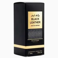 Парфюмерная вода унисекс Milestone BLACK LEATHER, 35 мл (по мотивам Tom Ford Black Lacquer)