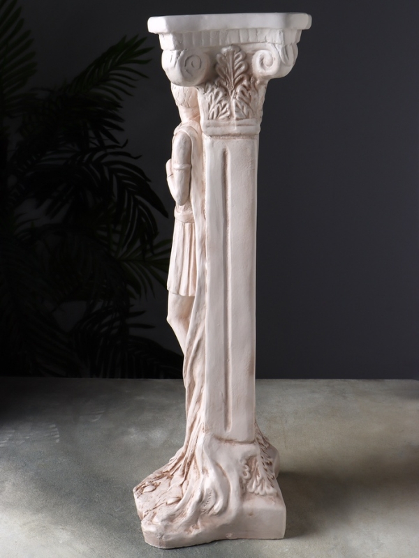 Колонна Колонна "Юноша" 25х20х65 см, состаренный