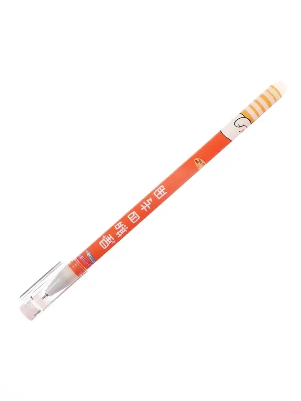 Ручка гелевая СТИРАЕМЫЕ ЧЕРНИЛА, 0,5 мм, стержень синий, Зверята МИКС Ручка гелевая СТИРАЕМЫЕ ЧЕРНИЛА, 0,5 мм, стержень синий, Зверята МИКС