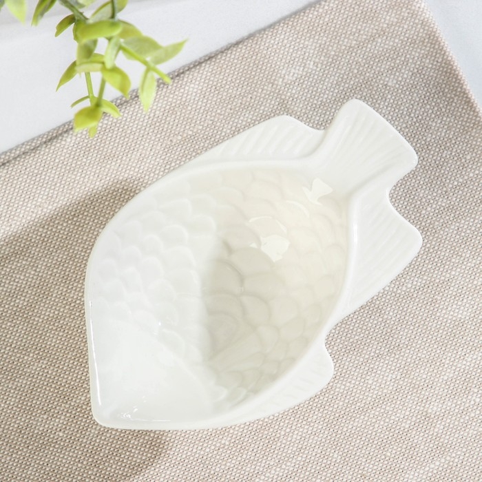 Соусник керамический «Рыбка», 12×7,5 см Соусник керамический «Рыбка», 12×7,5 см