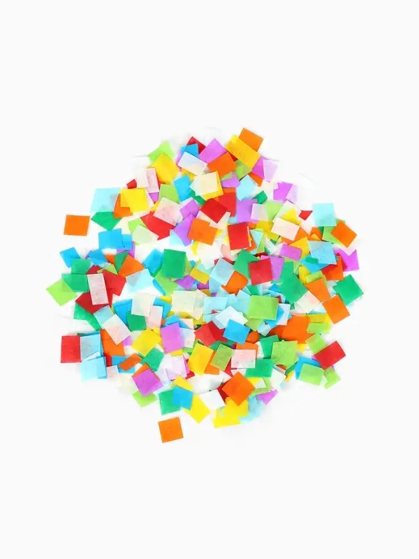 Хлопушка пиротехническая, 14 см, конфетти