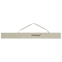 Зонт пляжный maclay, с УФ-защитой, d=150 см, h=170 см