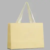 Пакет подарочный, ламинированный, горизонтальный, &laquo;Молочный&raquo;, 28&times;20&times;10 см