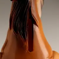 Копилка полистоун "Улыбающийся конь" 10х9х14,5 см