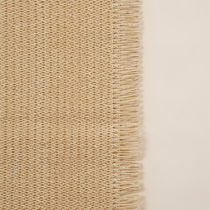 Дорожка на стол SL Home, 30×120 см, цвет бежевый