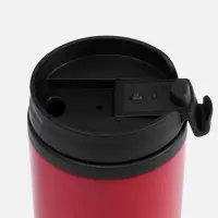 Термостакан Canella, красный матовый Термостакан Canella, красный матовый