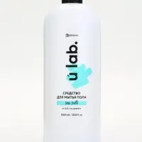 Средство для мытья пола, аромат морская соль, 1000 мл, ULAB Средство для мытья пола, аромат морская соль, 1000 мл, ULAB