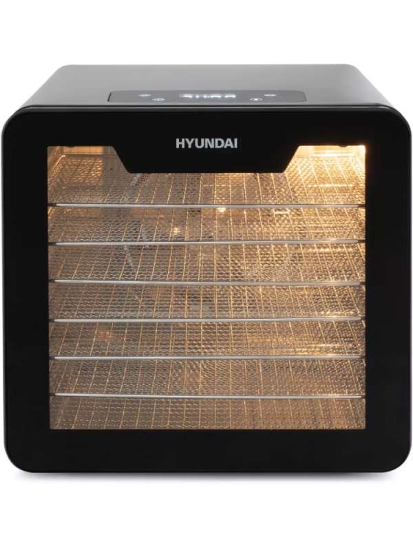 Сушка для фруктов и овощей HYFD-8802 14под. 600Вт