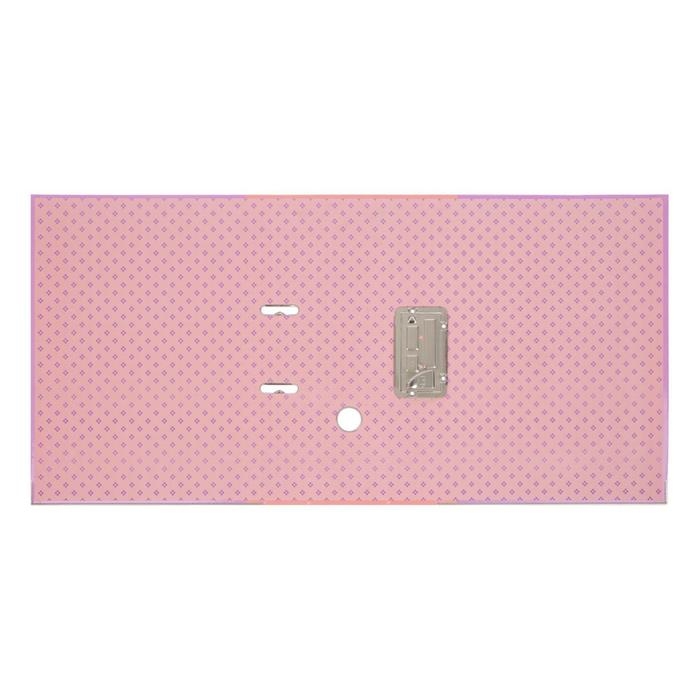 Папка-регистратор А4, 75 мм, deVENTE Pastel, разборный, металлическая окантовка, матовая ламинация, цвет пастельный фиолетовый Папка-регистратор А4, 75 мм, deVENTE Pastel, разборный, металлическая окантовка, матовая ламинация, цвет пастельный фиолетовый