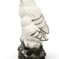 Садовая фигура из гипса &laquo;Совы полярные&raquo;, 36&times;18&times;19 см