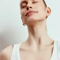 Серьги &laquo;Сердце крученое&raquo;, цвет золото