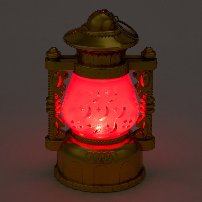 Фонарь кемпинговый  Фонарь кемпинговый "Керосинка", 3 Вт, 2 режима, 3 ААА, 15 х 8 х 8 см, золотой