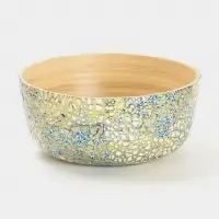 Салатник, 25&times;25&times;11 см, бамбук