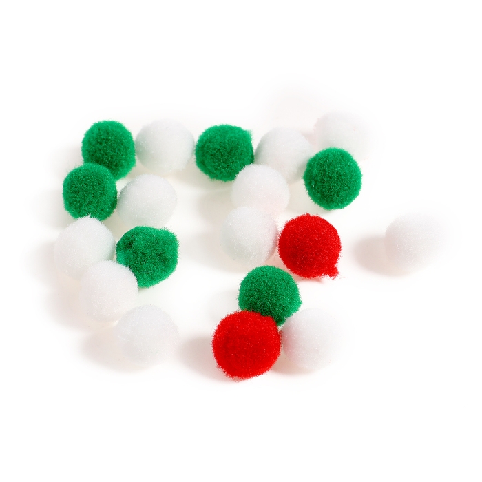 Набор для творчества «Новогодний подарок», 20 основ под раскраску Набор для творчества «Новогодний подарок», 20 основ под раскраску