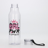 Бутылка для воды Grl pwr, 600 мл