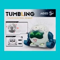 Робот &laquo;Неваляшка&raquo;, световые и звуковые эффекты, цвета МИКС