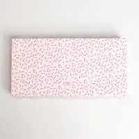 Коробка для печенья, кондитерская упаковка с PVC крышкой, &laquo;Вкусняшка к чаю&raquo;, 10.5 х 21 х 3 см