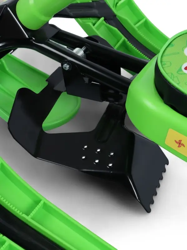 Снегокат &laquo;Три Кота&raquo;, зелёный, СНК/ТК Nika Kids