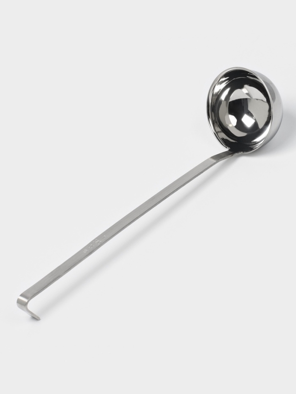 Половник цельнотянутый Hanna Knövell, 250 мл, d=10 см, h=37 см, толщина 3 мм, нержавеющая сталь Половник цельнотянутый Hanna Knövell, 250 мл, d=10 см, h=37 см, толщина 3 мм, нержавеющая сталь