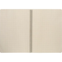 Бизнес-тетрадь ,80,А4,Амели,300х210мм,Желтый,80г/квм,тонир