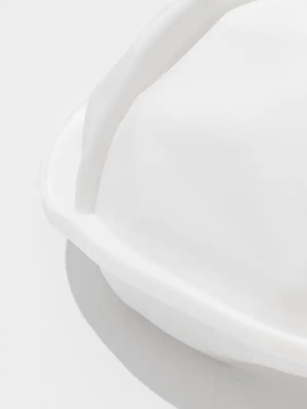 Форма для муссовых десертов и выпечки KONFINETTA &laquo;Кристалл&raquo;, силикон, 19&times;9.8 см, белая