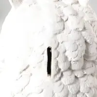 Копилка для денег &laquo;Филин Филя&raquo;, 13&times;13&times;20 см, белый