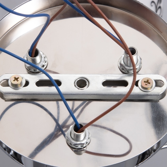 Люстра Люстра "Адена" 3х40Вт Е27 Хром МОДЕЛЬ: 2612380