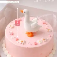 Фигурка-топпер для торта &laquo;Гусь&raquo;