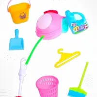 Аксессуары для кукол &laquo;Хозяюшка&raquo;, 7 предметов, МИКС