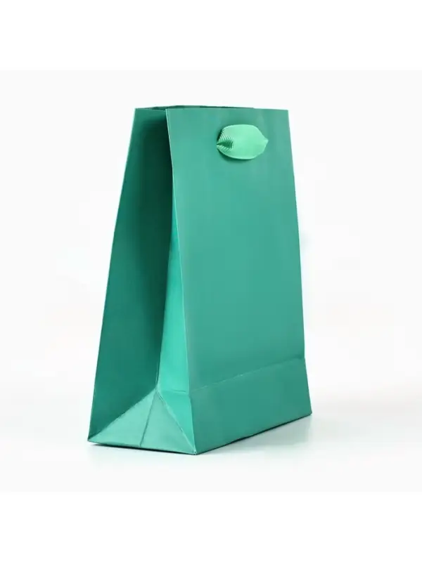 Пакет подарочный ламинированный, упаковка, &laquo;Тиффани&raquo;, S 12&times;15&times;5.5 см