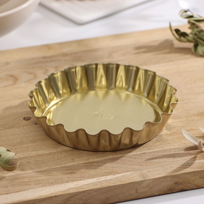 Форма для выпечки булок антипригарное покрытие, h=2.5 см, d=14.6 см Форма для выпечки булок антипригарное покрытие, h=2.5 см, d=14.6 см