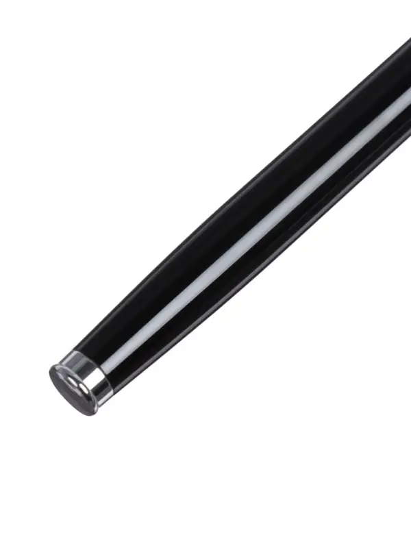 Набор подарочных ручек Calligrata &laquo;Гравюра&raquo;, 2 штуки (капиллярная и шариковая), в футляре кожзам, корпус чёрный