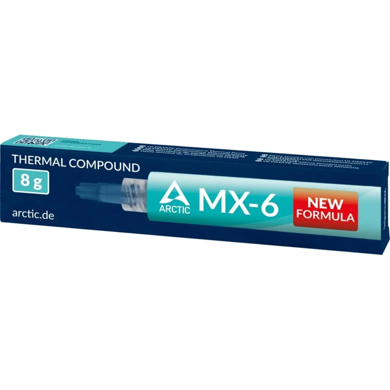 Термопаста Arctic Cooling  MX-6 Thermal Compound 8-gramm (ACTCP00081A)