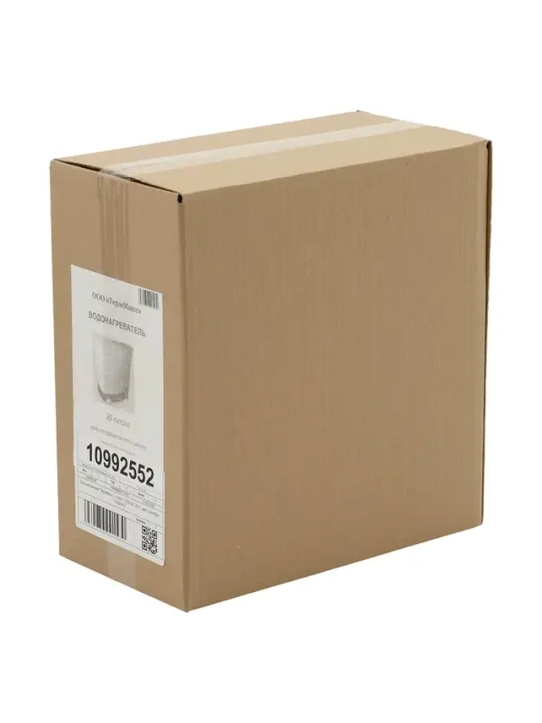 Бак настенный "ТермМикс", с ЭВН, 1250 Вт, 20 л, цвет серебро