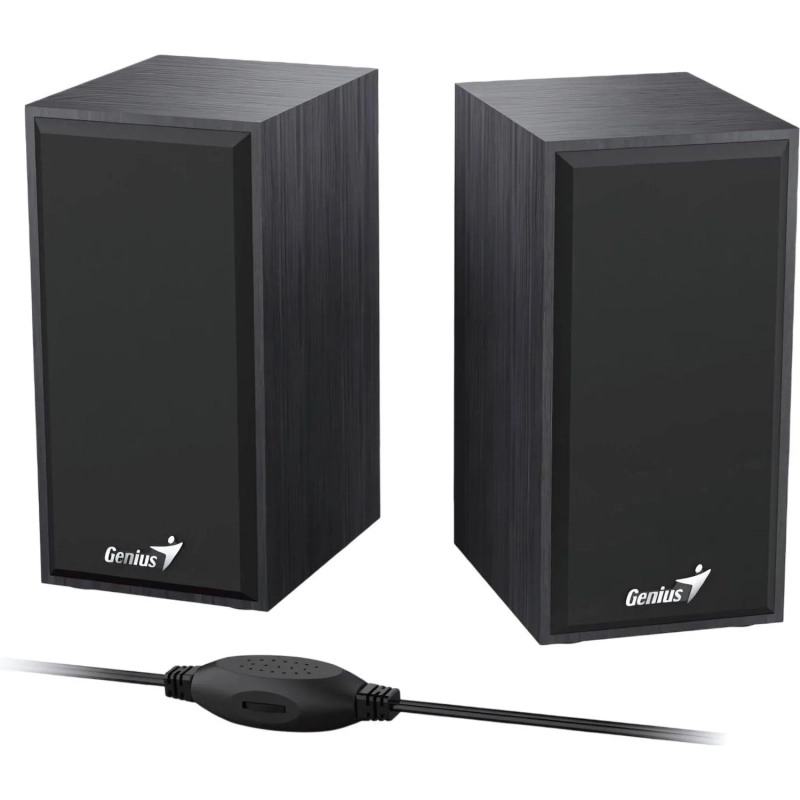 Акустическая система 2.0 Genius RS2,SP-HF180 Black(31730029401)