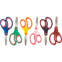 Ножницы детские Kores Softgrip 13 см с пласт. прорезин. ассимитр. ручками