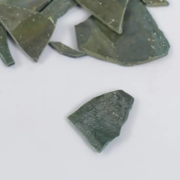 Стеарин для свечей с красителем Стеарин для свечей с красителем "Рождественский зелёный" 5 гр