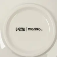 Тарелка для пасты Magistro &laquo;Церера&raquo;, 400 мл, d=19.5 см, фарфор, оранжевая