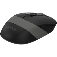 Мышь компьютерная A4Tech Fstyler(FG10S GREY)черн/сер/2000dpi/беспроводн/4кн