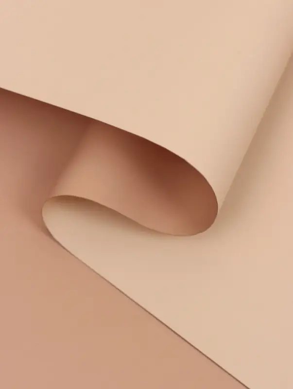 Пленка для цветов тонированная, матовая, кофе - беж, 57&times;57&plusmn;1 см, 65 мкм