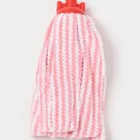 Насадка для швабры ленточная Доляна &laquo;Юбочка&raquo;, микрофибра, 28&times;7&times;7 см, МИКС