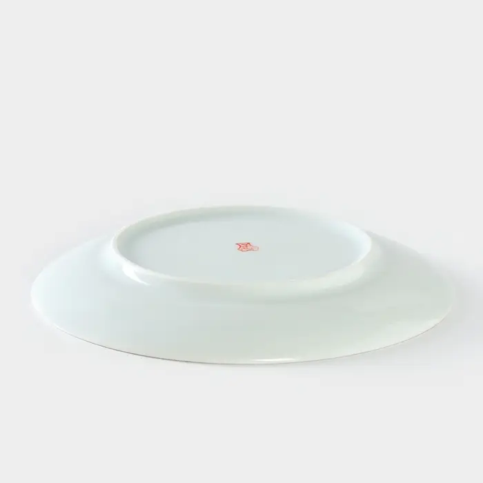 Тарелка фарфоровая «Тортуга», d=20 см Тарелка фарфоровая «Тортуга», d=20 см