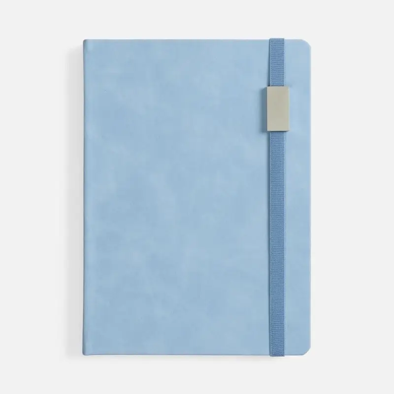 Ежедневник Urban Metal, недатированный, голубой Ежедневник Urban Metal, недатированный, голубой